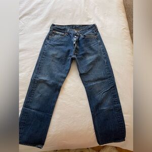 Levi’s 501 vintage jeans - dry cleaned